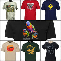 Australian Animal T-Shirts