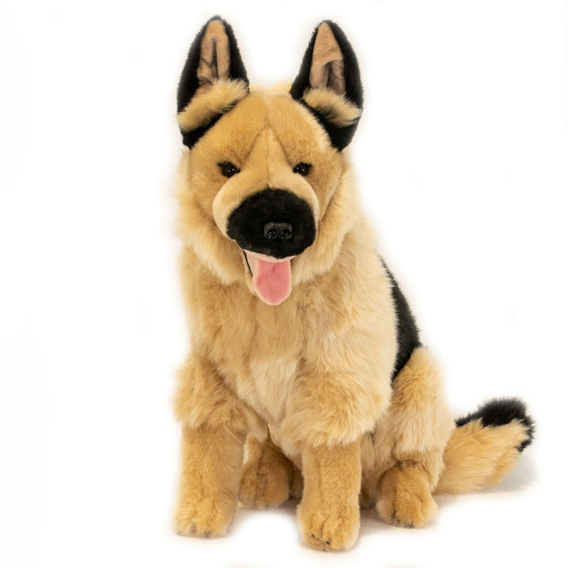 German shepherd soft outlet toy