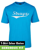 Straya Logo Adults T-Shirt (Various Colour Choices)