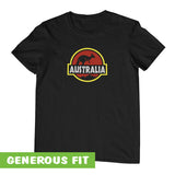 Roo Park Adults T-Shirt (Black) - Generous Fit Sizing