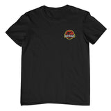 Roo Park Left Chest Logo Adults T-Shirt (Black)