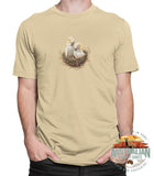 Baby Cockatoo Nest Adults T-Shirt (Bone)