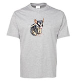 Sitting Sugar Glider Adults T-Shirt (Various Colours)