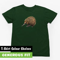 Nosey Echidna T-Shirt (Various Colours)