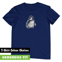 Little Fairy Penguin Adults T-Shirt (Various Colours)