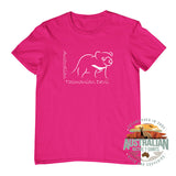 Australian Tasmanian Devil Childrens T-Shirt (Colour Choices)