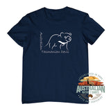 Australian Tasmanian Devil Childrens T-Shirt (Colour Choices)