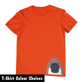 Platypus Head Hem Print Childrens T-Shirt (Various Colours)