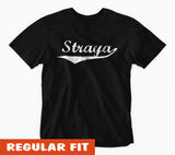 Straya Sports Logo T-Shirt (Black)