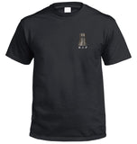 Ned Kelly Helmet R.I.P Logo T-Shirt (Black)