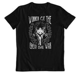 Great Emu War Winner Ladies T-Shirt (Black)