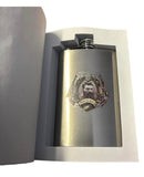 Ned Kelly Such is Life Hip Flask (Concealed in Fake Book)