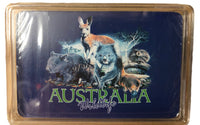 Australian Animal Design (On Back) Playing Cards