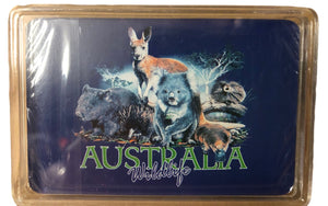 Australian Animal Design (On Back) Playing Cards