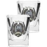 Ned Kelly Shot Glass (Set of 2, Boxed)