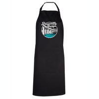 Roseville Bridge Logo Apron (Black, 86x93)