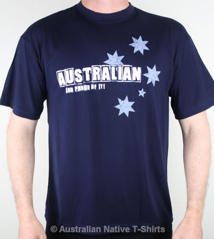 Australian Proud T-Shirt - Aussie T-Shirts | Australian Native T-Shirts