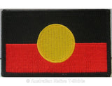 Aboriginal Flag Iron On Patch